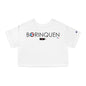 Borinquen Women's Flowy Cropped Tee