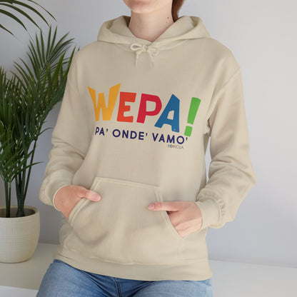 Wepa Boricua! Unisex Heavy Blend™ Boricua-Style Hoodies