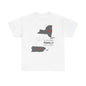 Love in the Distance New York Unisex Heavy Cotton Tee