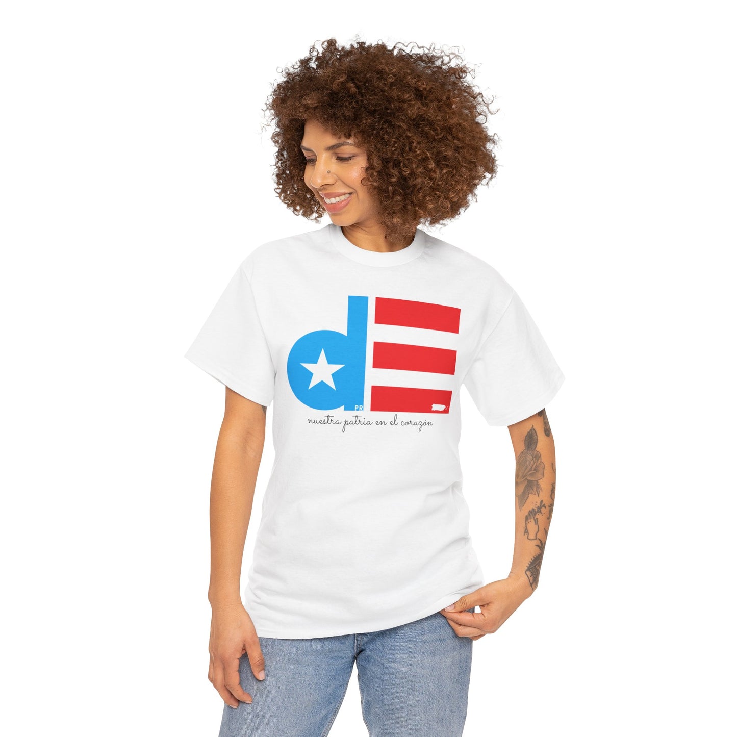 Dpr MAPA Puerto Rico Unisex Heavy Cotton Tee