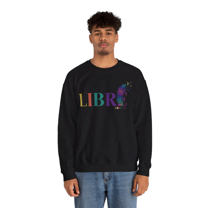 LIBRE BORICUA Unisex Heavy Blend™ Crewneck Sweaters