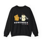 Crackers & Coffee REMEMBER ABUELA Unisex Heavy Blend™ Crewneck Sweaters