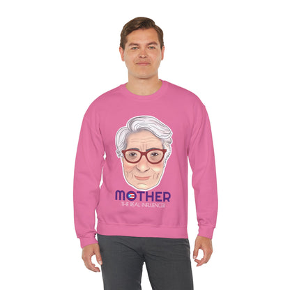 Mother The Real Influencer Heavy Blend™ Crewneck Sweatshirt