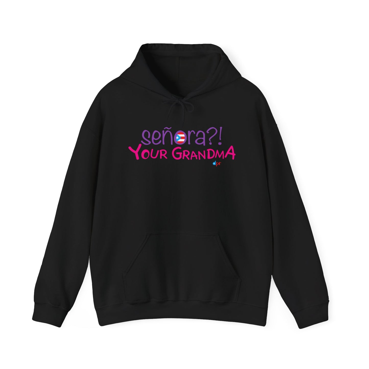 Señora Your Grandma Unisex Heavy Blend™ Boricua-Style Hoodies