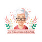 In Loving Memory of My Grandma Boricua Waterproof Kiss-Cut Vinyl Decals