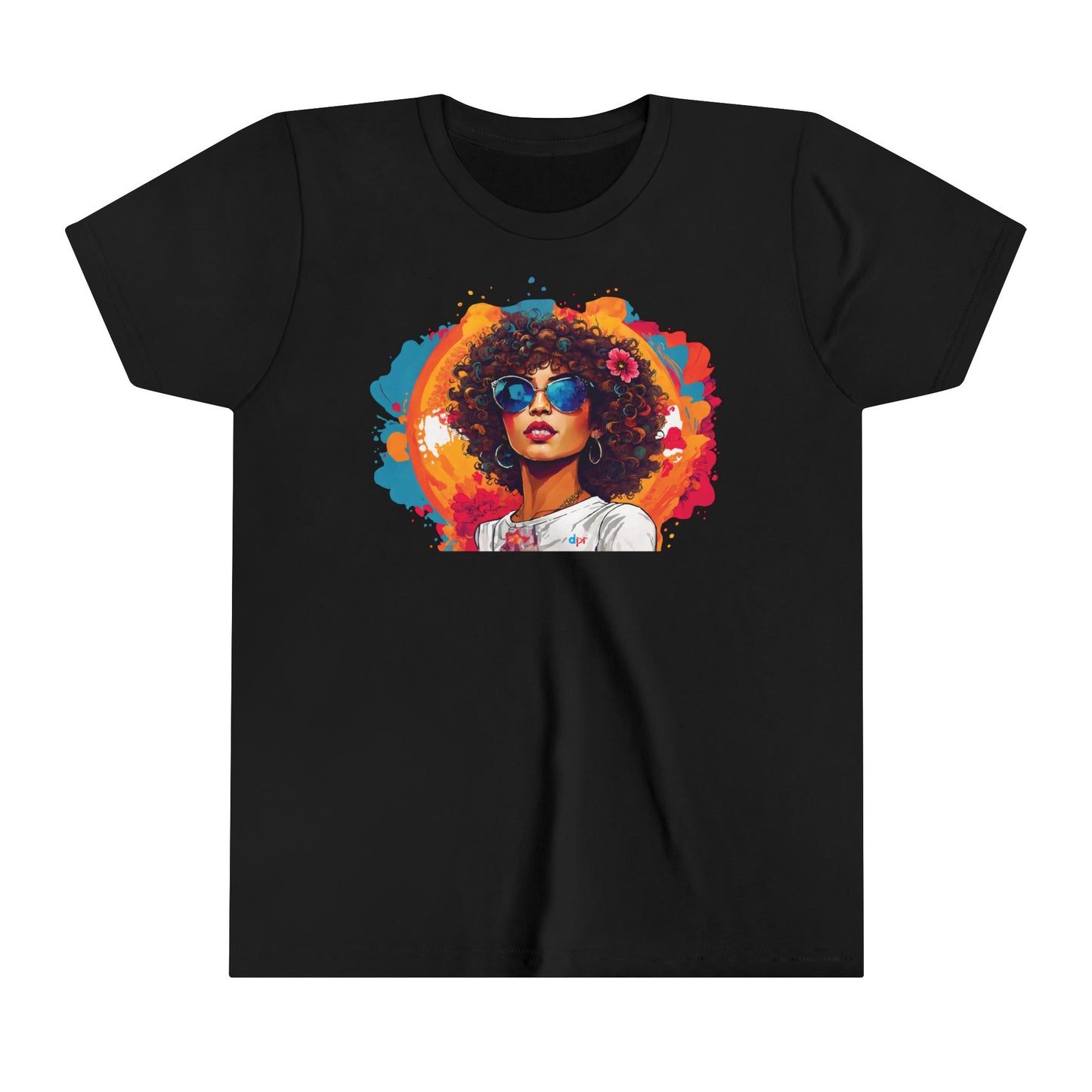 Mosaico Girl Youth Short Sleeve Tee
