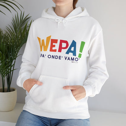 Wepa Boricua! Unisex Heavy Blend™ Boricua-Style Hoodies
