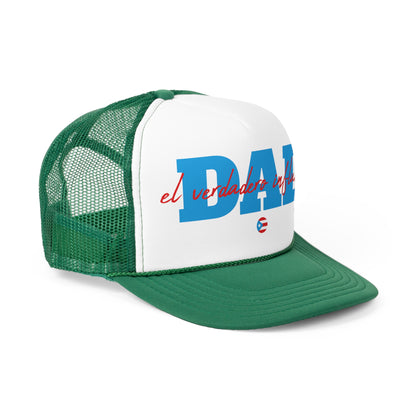 DAD El Verdadero Influencer Puerto Rican Pride Trucker Caps FREE SHIPPING