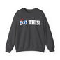 Let's Do This Soccer Heavy Blend™ Crewneck Sweatshirt