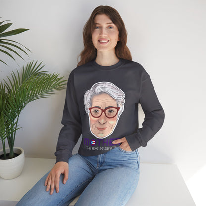Mother The Real Influencer Heavy Blend™ Crewneck Sweatshirt