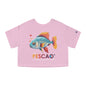 Mere' Pescao a otra con esa labia Flowy Cropped Tee