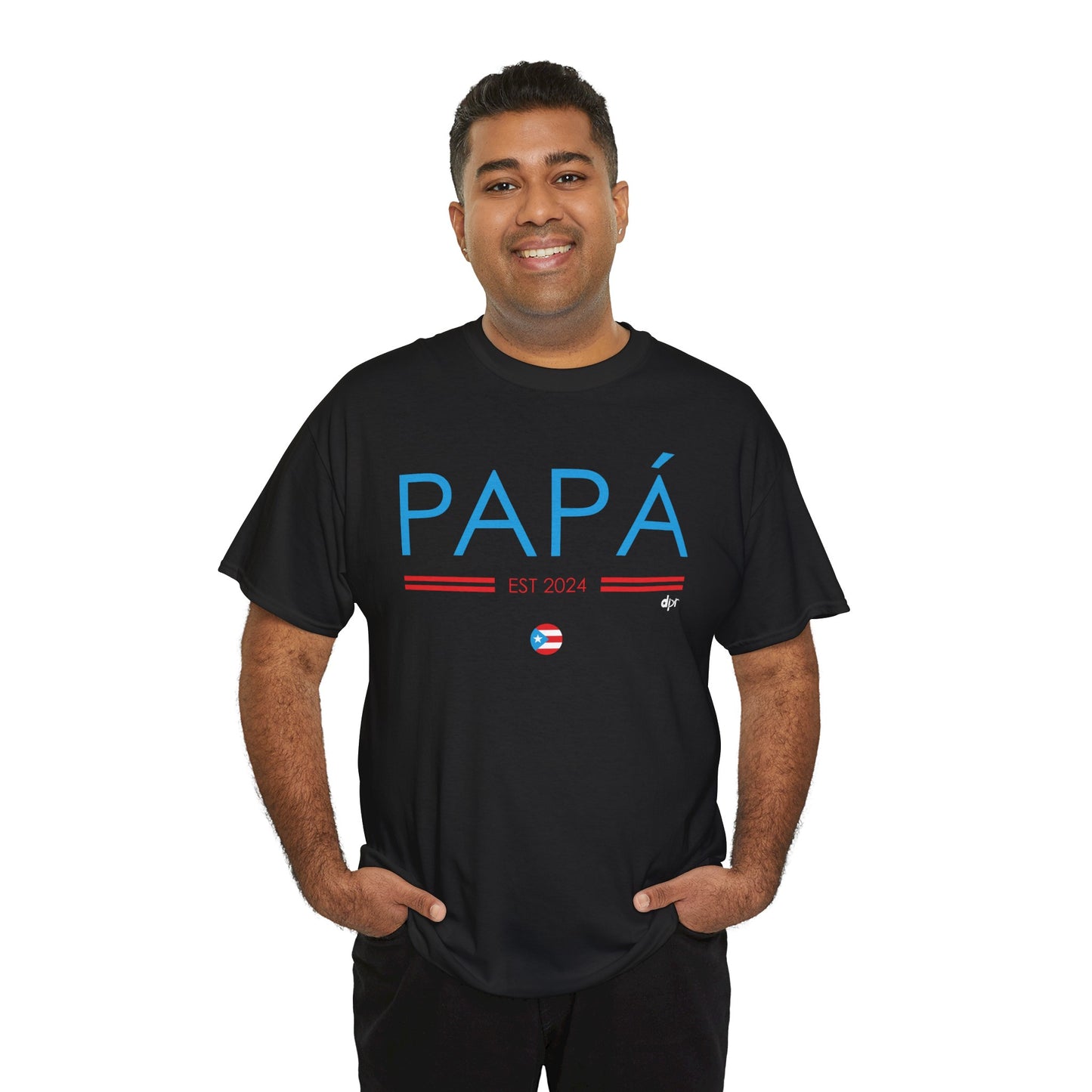 Papá Est 2024 Heavy Cotton Tee