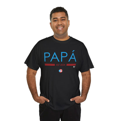 Papá Est 2024 Heavy Cotton Tee