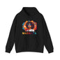 Maranta Boricua Girl Unisex Heavy Blend™ Boricua-Style Hoodies