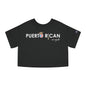 Puerto Rican con orgullo Flowy Cropped Tee
