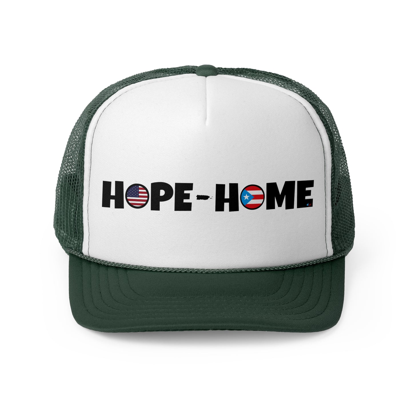 Hope • Home Puerto Rican Pride Trucker Caps FREE SHIPPING