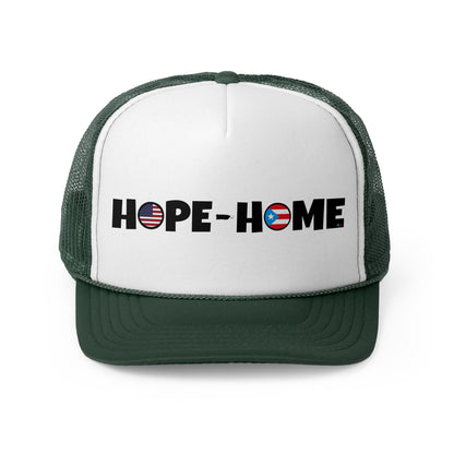 Hope • Home Puerto Rican Pride Trucker Caps FREE SHIPPING