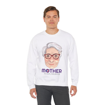 Mother The Real Influencer Heavy Blend™ Crewneck Sweatshirt