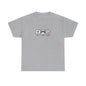 Eat Play Fútbol Graphic Tee | Puerto Rican Flag Soccer Shirt | Unisex Heavy Cotton T-Shirt