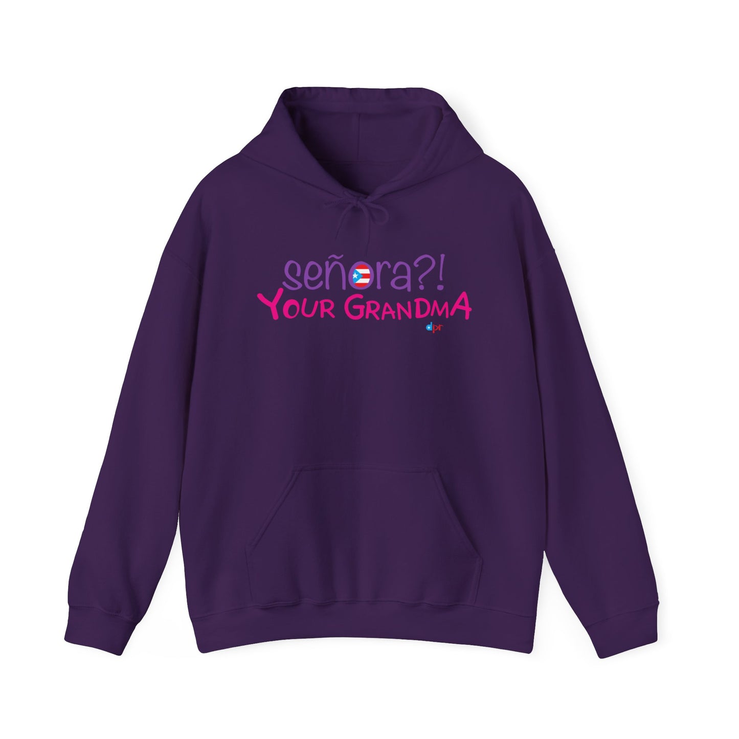 Señora Your Grandma Unisex Heavy Blend™ Boricua-Style Hoodies