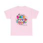 Welcome Back to School Boricua Teacher Heavy Cotton Tee