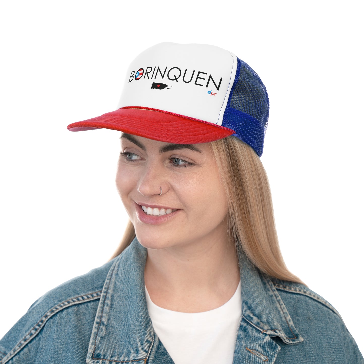 Borinquen Puerto Rican Pride Trucker Caps FREE SHIPPING