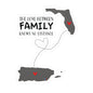 Love in the distance Florida Waterproof Kiss-Cut Vinyl Decals