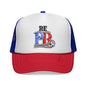 Puerto Rico Fire Soccer ball REPresentando Trucker Caps FREE SHIPPING