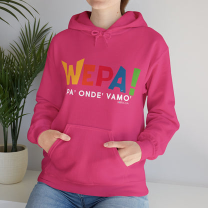 Wepa Boricua! Unisex Heavy Blend™ Boricua-Style Hoodies