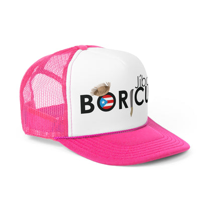 Jíbaro Boricua Puerto Rican Pride Trucker Caps FREE SHIPPING
