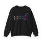LIBRE Born to be FREE Unisex Heavy Blend™ Crewneck Sweaters
