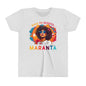 Back to School Maranta Boricua Youth Short Sleeve Tee
