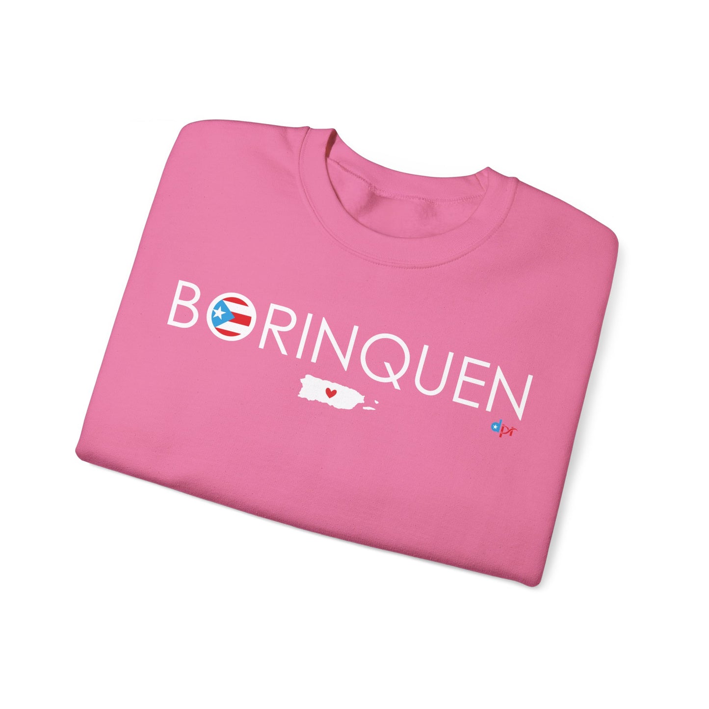 Borinquen Heavy Blend™ Crewneck Sweatshirt