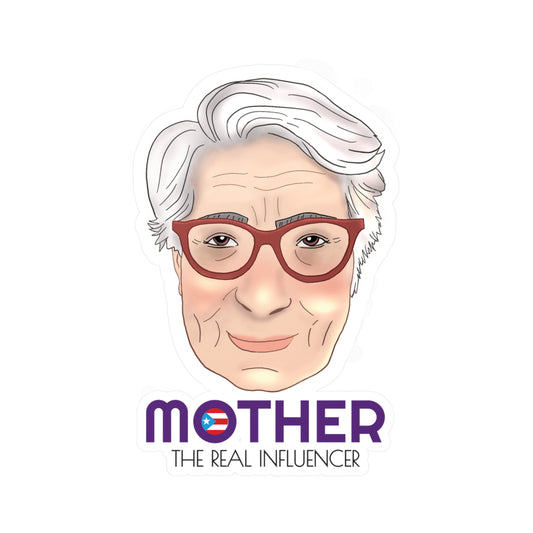Mother The Real Influencer Kiss-Cut Vinyl Decals
