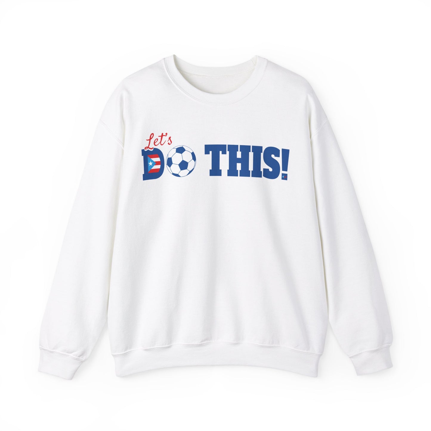 Let's Do This Soccer Heavy Blend™ Crewneck Sweatshirt