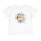 Daycare Here I Come - Back to School Boricua Toddler Short Sleeve Tee