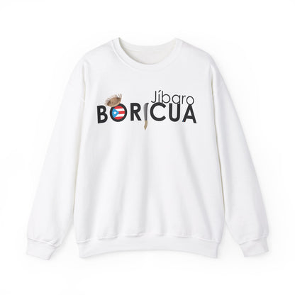 Jíbaro Boricua Unisex Heavy Blend™ Crewneck Sweaters