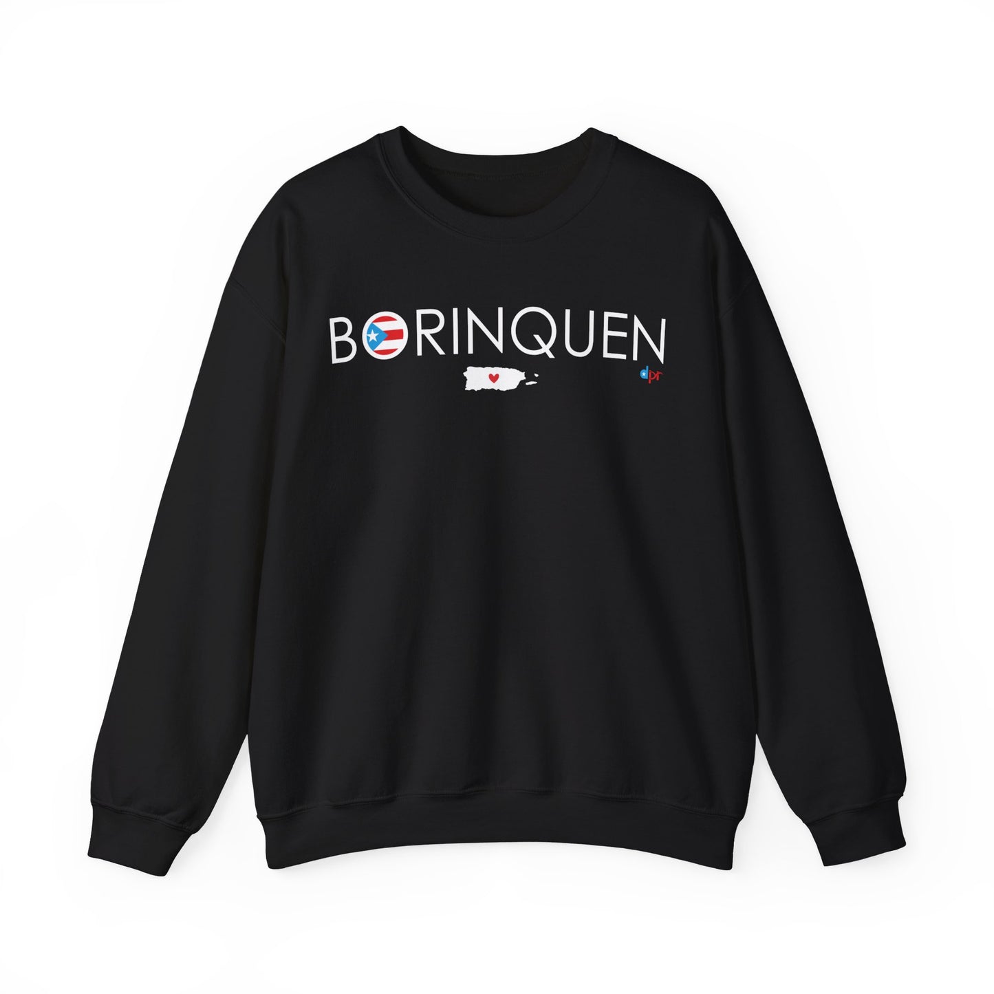 Borinquen Heavy Blend™ Crewneck Sweatshirt