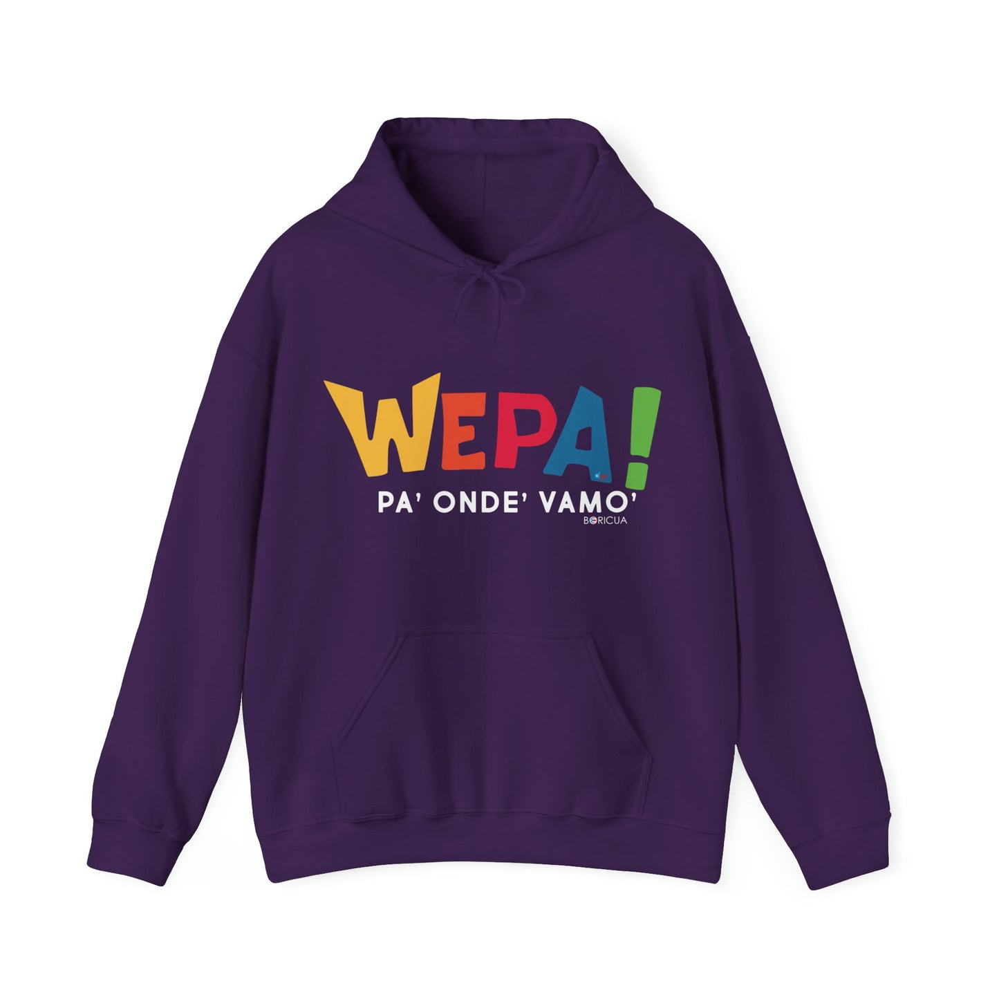 Wepa Boricua! Unisex Heavy Blend™ Boricua-Style Hoodies