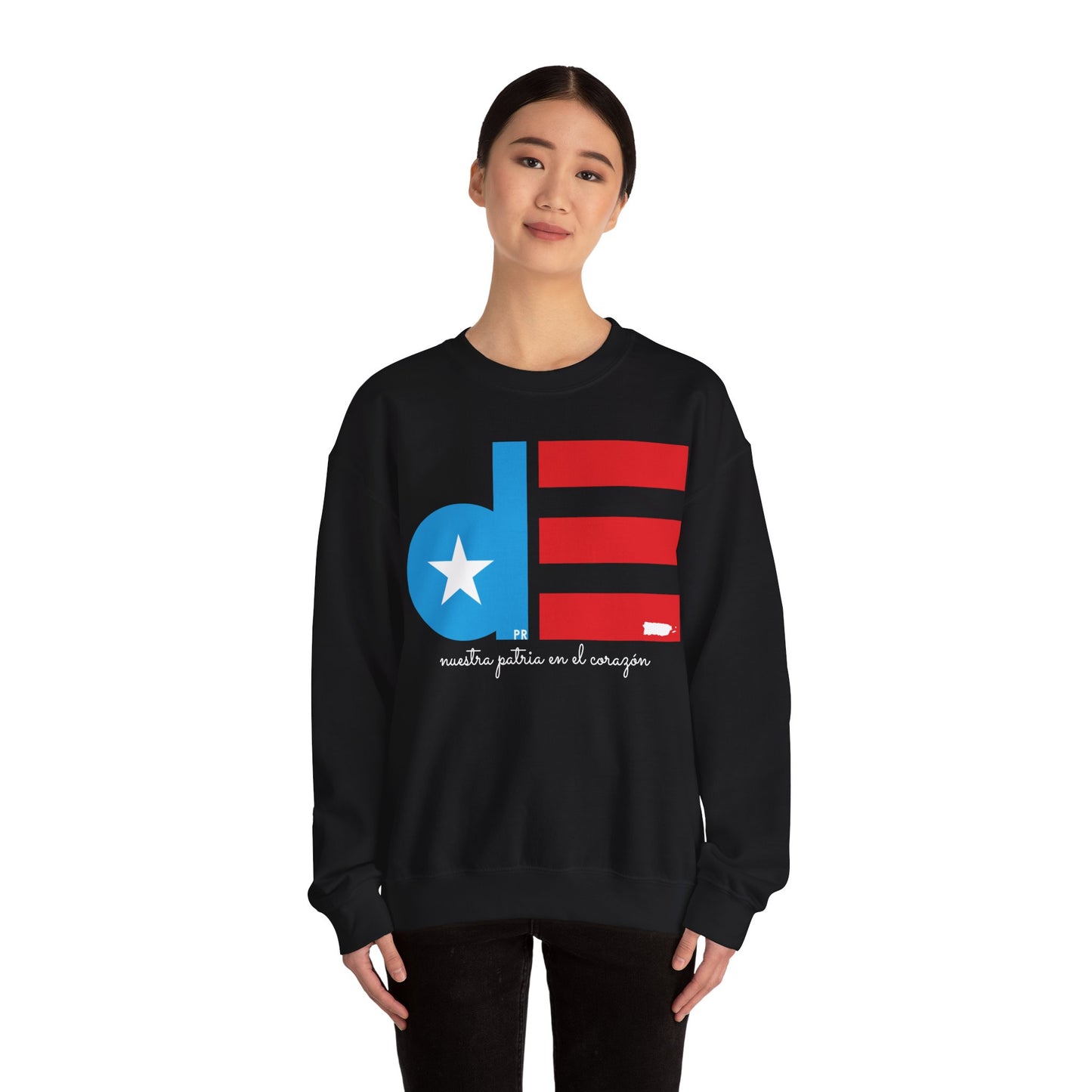 Dpd MAPA Puerto Rico Unisex Heavy Blend™ Crewneck Sweaters