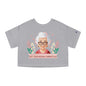 In Loving Memory of My Grandma Boricua Flowy Cropped Tee