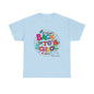 Welcome Back to School Boricua Teacher Heavy Cotton Tee