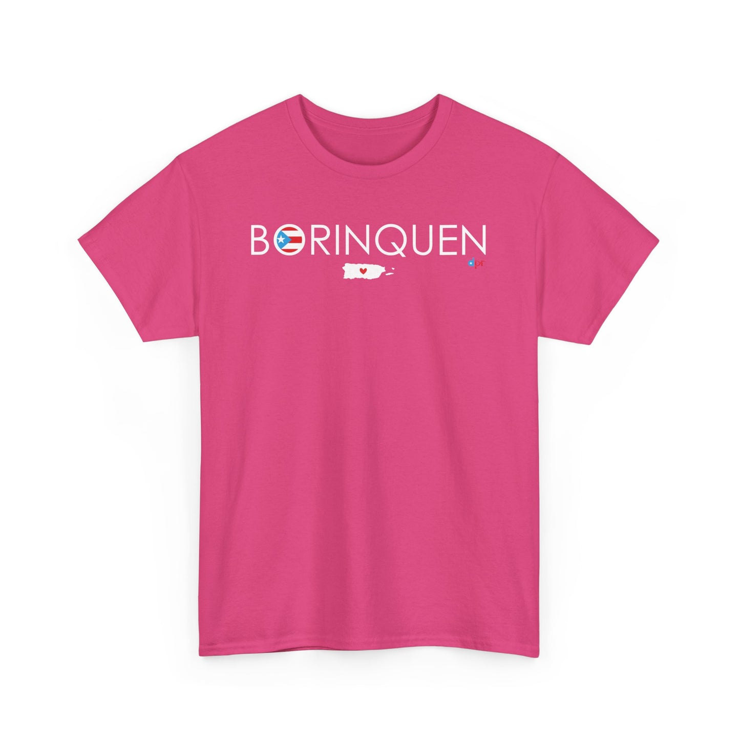 Borinquen Heavy Cotton Tee