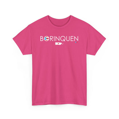 Borinquen Heavy Cotton Tee