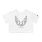 Cosiendo sus alas Soccer Player Flowy Cropped Tee