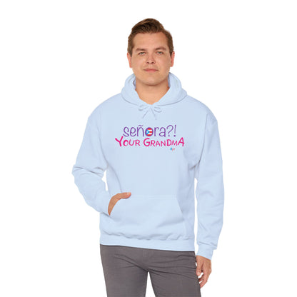 Señora Your Grandma Unisex Heavy Blend™ Boricua-Style Hoodies