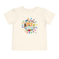 Daycare Here I Come - Back to School Boricua Toddler Short Sleeve Tee