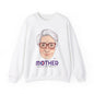 Mamá Boricua Always Here Never Left Heavy Blend™ Crewneck Sweatshirt