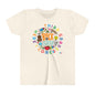 Third Grade Here I Come Back to Shool Boricua Youth Short Sleeve Tee