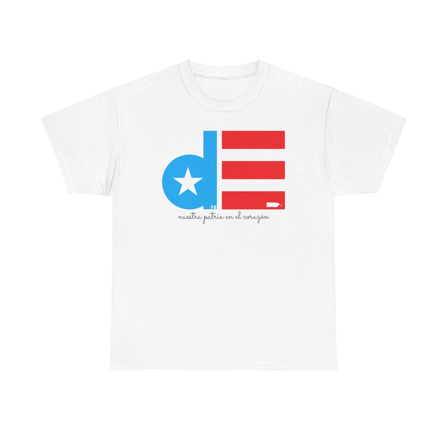 Dpr MAPA Puerto Rico Unisex Heavy Cotton Tee